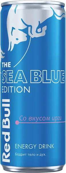 Изображение Напиток Энергетический Ред Булл ирга Ред Булл ж/б, 0,25 л