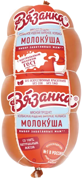 Изображение Колбаса вареная Вязанка молокуша Стародвор колбасы п/а, 450 г