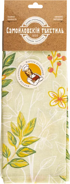 Изображение Фартук для кухни Самойловский текстиль лимонный сад Нордтекс к/у, 1 шт