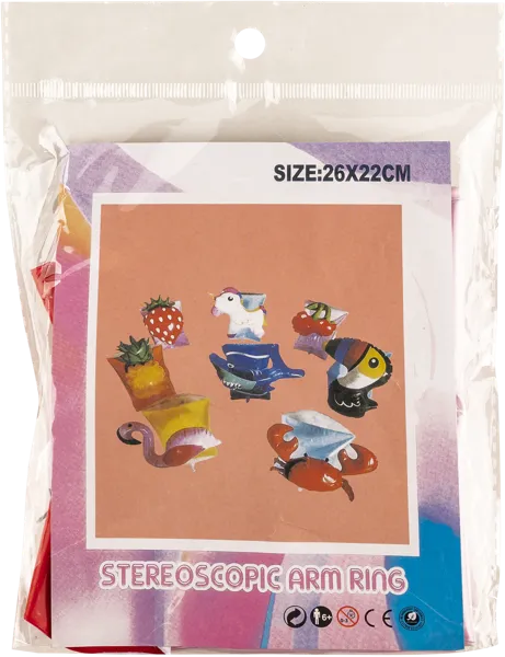 Изображение Нарукавники для плавания Ройманн фигурные в ассортименте Ройманн м/у, 1 пара