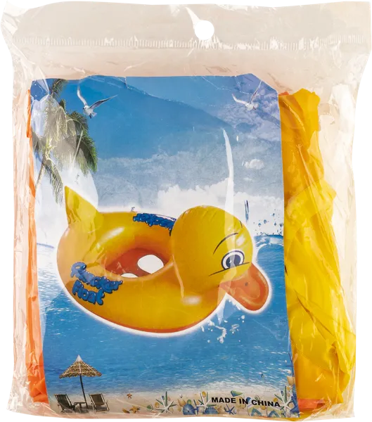 Изображение Круг 75см для плавания Ройманн желтый утенок детский Ройманн м/у, 1 шт