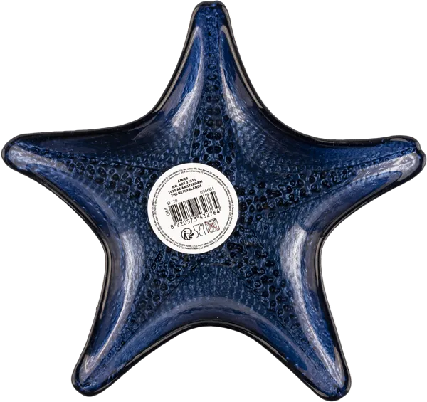 Изображение Тарелка 20см стекло Купман морская звезда Купман Интернэшнл к/у, 1 шт