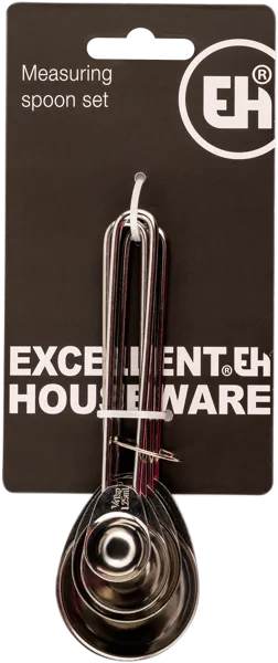 Изображение Ложка 1,25-15мл мерная Купман нерж сталь Купман Интернэшнл к/у, 4 шт