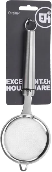 Изображение Сито 26см Купман нерж сталь с ручкой Купман Интернэшнл , 1 шт