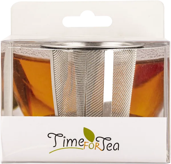 Изображение Ситечко для чая Купман с держателем металл Купман Интернэшнл п/у, 1 шт