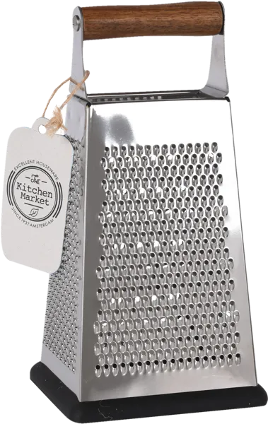 Изображение Терка 9*11см Купман 4 грани нерж сталь Купман Интернэшнл , 1 шт