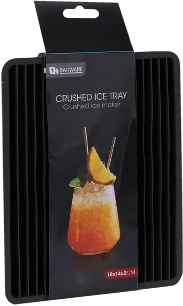 Изображение Форма 18*14см для льда Купман колотый лед черная Купман Интернэшнл , 1 шт