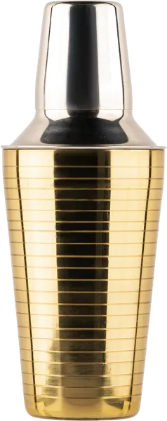 Изображение Шейкер 500мл для коктейлей Купман нерж сталь бронзовый Купман Интернэшнл , 1 шт