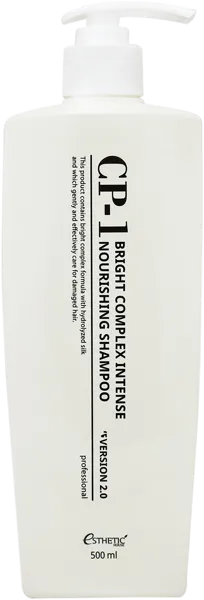 Изображение Шампунь для поврежденн волос CP-1 питающий с протеинами Эстетик Хаус п/у, 500 мл
