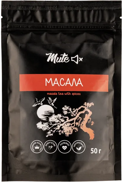 Изображение Чай черный Мьют масала Мьют м/у, 50 г