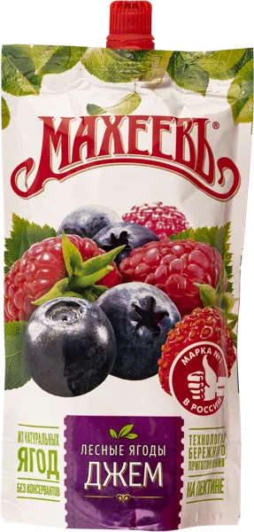 Изображение Джем Махеевъ лесные ягоды Эссен продакшн м/у, 300 г