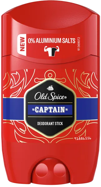 Изображение Антиперспирант стик мужской Олд спайс кэптн Проктер Энд Гэмбл п/у, 50 мл