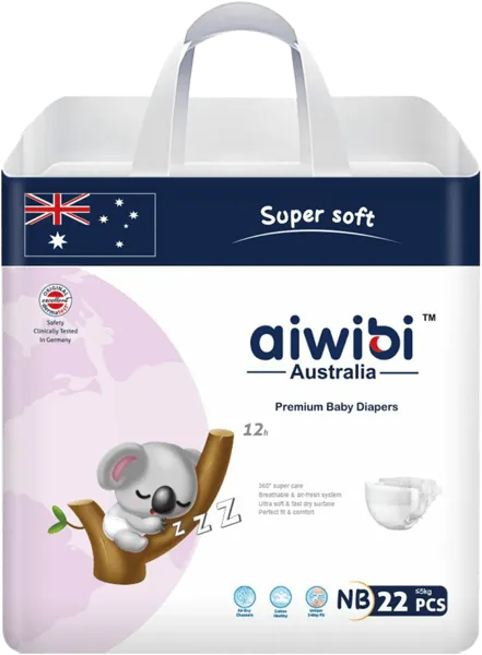 Изображение Подгузники NB до 5 кг Айвиби премиум Ефар Индастриал м/у, 22 шт