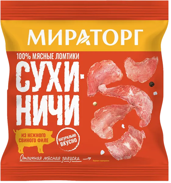 Изображение Сухиничи из свинины Мираторг классические Мираторг м/у, 40 г