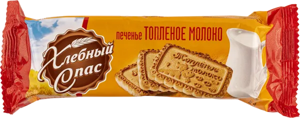 Изображение Печенье сдобное Хлебный спас топленое молоко Диал-К м/у, 160 г