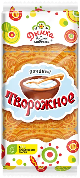 Изображение Печенье сахарное Дымка творожное Дымка КФ м/у, 280 г