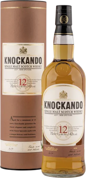 Изображение Виски односолодовый Нокэндо спейсайд 12 лет Нокэндо п/у, 0,7 л