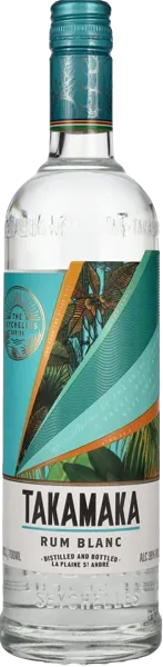 Изображение Ром белый Такамака блан Такамака с/б, 0,7 л