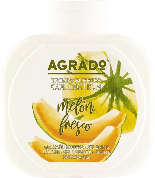 Изображение Гель для душа Аградо свежая дыня Квими Ромар п/у, 750 мл