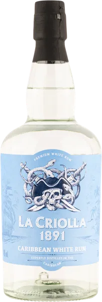 Изображение Ром белый Ла Криолла уайт Бардине с/б, 0,7 л