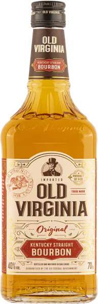 Изображение Виски зерновой Олд Вирджиния бурбон 2 года Ла Мартиникез с/б, 0,7 л