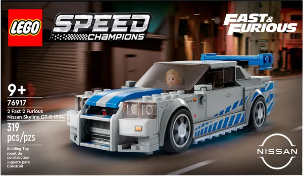 Изображение Конструктор с 9 лет 76917 Лего спид чемпионс скайлайн gt-r Лего к/у, 1 шт