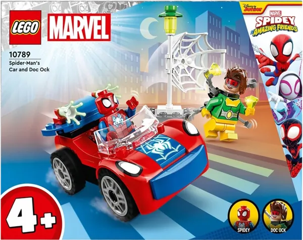 Изображение Конструктор с 4 лет 10789 Лего марвел человек-паук и осьминог Лего к/у, 1 шт