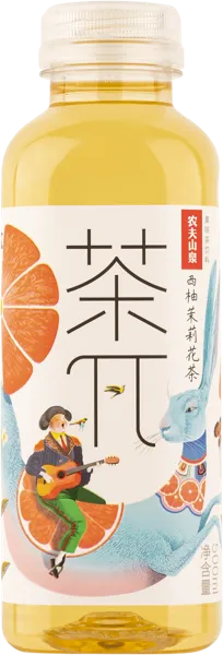 Изображение Напиток Чай зеленый негаз Пи жасмин грейпфрут Ногфу спринг п/б, 0,5 л