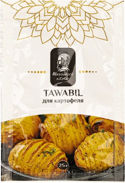 Изображение Приправа для картофеля Марракеш Экзотик тавабил ВиноТЕП м/у, 25 г