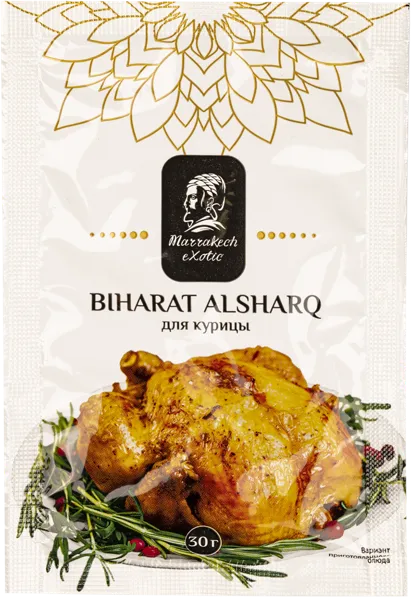 Изображение Приправа для курицы Марракеш Экзотик бихарат альшарк ВиноТЕП м/у, 30 г