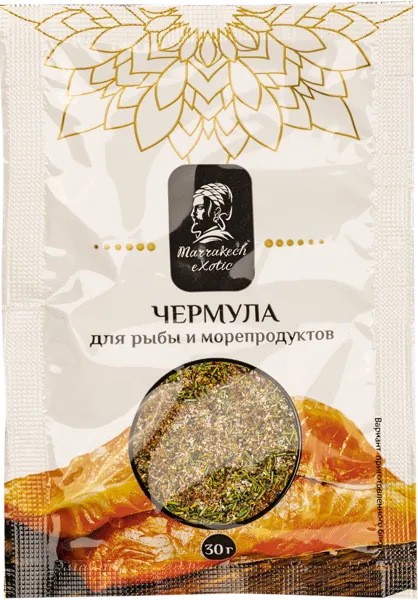 Изображение Приправа для рыбы Марракеш Экзотик чермула ВиноТЕП м/у, 30 г