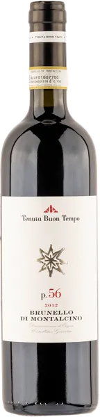 Изображение Вино красное сухое стиль №5 Сандж Брунелло ди Монтальчино Тенута Буон Темпо с/б, 0,75 л