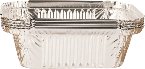 Изображение Форма 1125мл для запекания Саяна r29l алюминиевая Саяна м/у, 5 шт