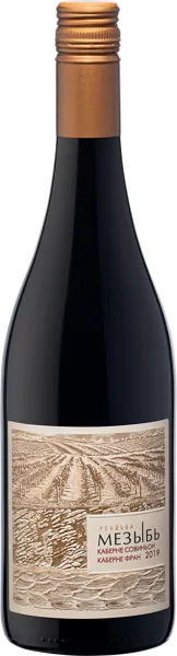 Изображение Вино красное сухое стиль №3 Каберне Сов Каберне Фран ЗГУ мезыбь Мезыбь с/б, 0,75 л