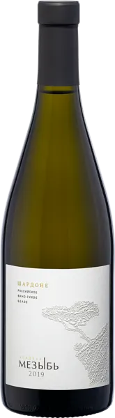Изображение Вино белое сухое стиль №3 Шардоне ЗГУ мезыбь Мезыбь с/б, 0,75 л