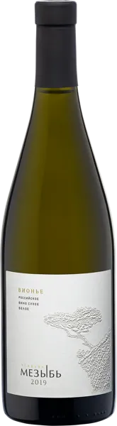 Изображение Вино белое сухое стиль №3 Вионье ЗГУ мезыбь Мезыбь с/б, 0,75 л