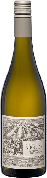 Изображение Вино белое сухое стиль №3 Шардоне Вионье ЗГУ мезыбь Мезыбь с/б, 0,75 л