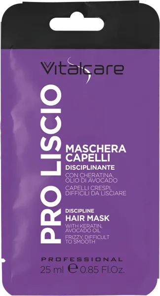 Изображение Маска для пушащихся волос Витакеа кератин разглаживающая Со.Ди.Ко. п/у, 25 мл