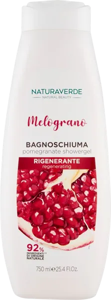 Изображение Гель для душа Натураверде гранат восстанавливающий Со.Ди.Ко. п/у, 750 мл