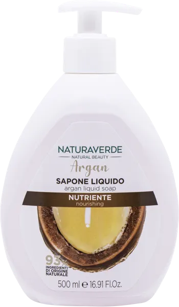 Изображение Мыло жидкое для рук Натураверде аргановое масло Со.Ди.Ко. п/у, 500 мл