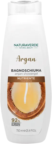 Изображение Гель смягчающий для душа Натураверде аргановое масло Со.Ди.Ко. п/у, 750 мл