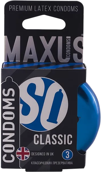 Изображение Презервативы Максус классик ФармЛайн ж/б, 3 шт