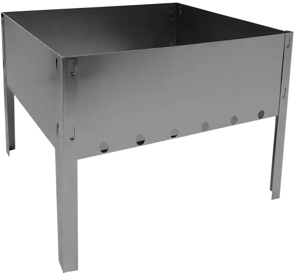 Изображение Мангал 35*24*24см сборный Дача Юпеко м/у, 1 шт