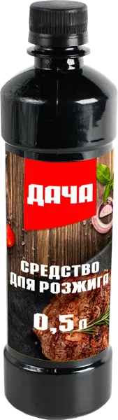 Изображение Средство для розжига Дача Юпеко п/у, 0,5 л
