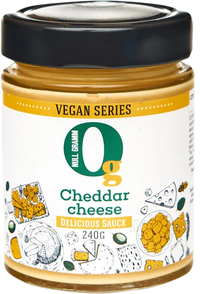 Изображение Соус майонезный Ноль грамм сырный Чеддер 20% Велмейд с/б, 240 г