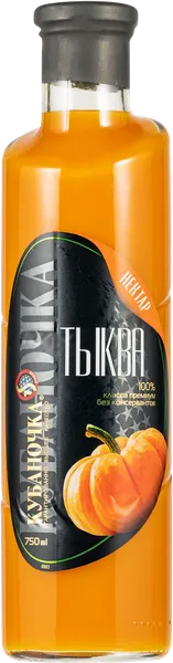 Изображение Нектар Кубаночка тыква Гранд-Стар с/б, 0,75 л