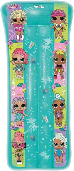 Изображение Матрас 70*180см для плавания НД плэй лол сюрприз НД Плэй к/у, 1 шт