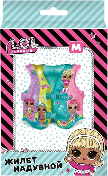 Изображение Жилет для плавания НД плэй лол сюрприз НД Плэй к/у, 1 шт