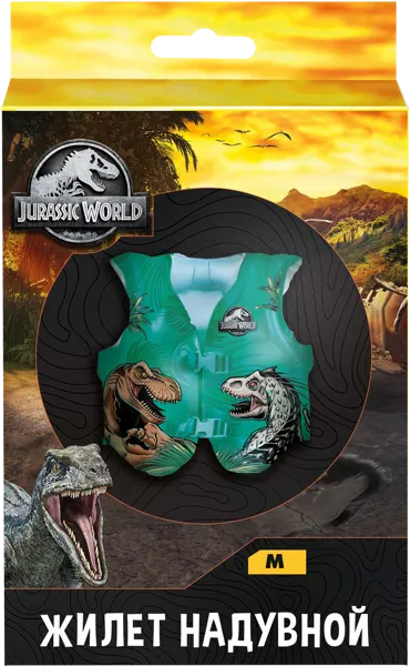 Изображение Жилет для плавания НД плэй парк юрского периода НД Плэй к/у, 1 шт