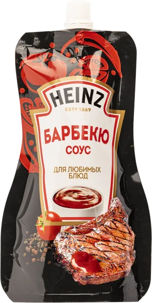 Изображение Соус Хайнц барбекю Петропродукт м/у, 200 г